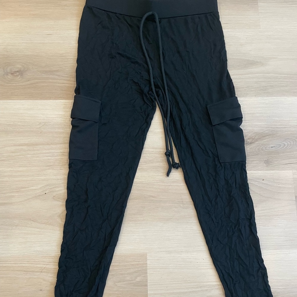 Black joggers size 6